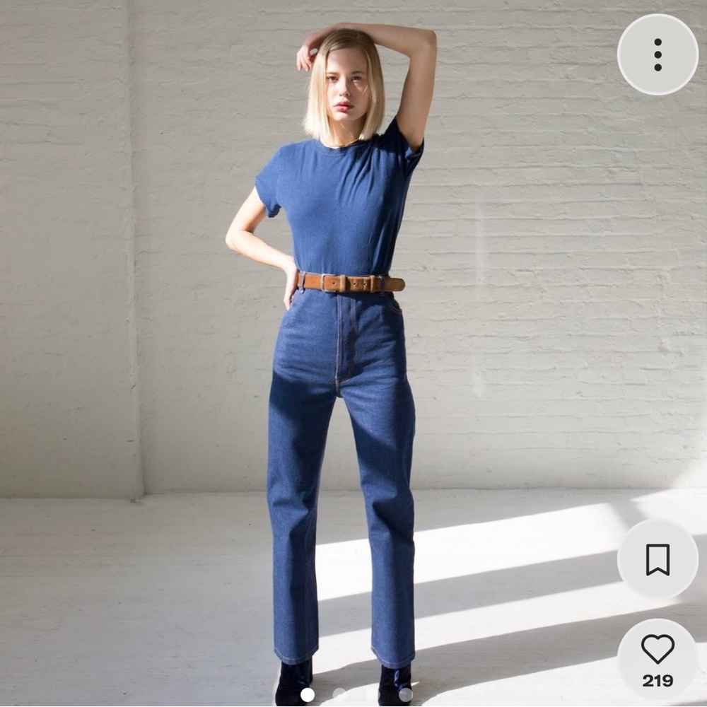 A Détacher Jamie Jeans in raw denim